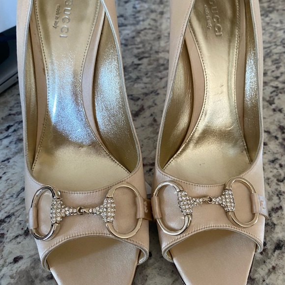 Gucci Peep toe heels - Picture 2 of 6